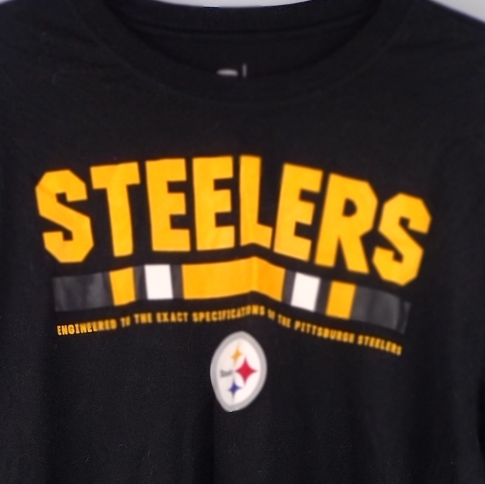 NFL Steelers Dri-Fit The Nike Tee Shirt - Picture 6 of 6